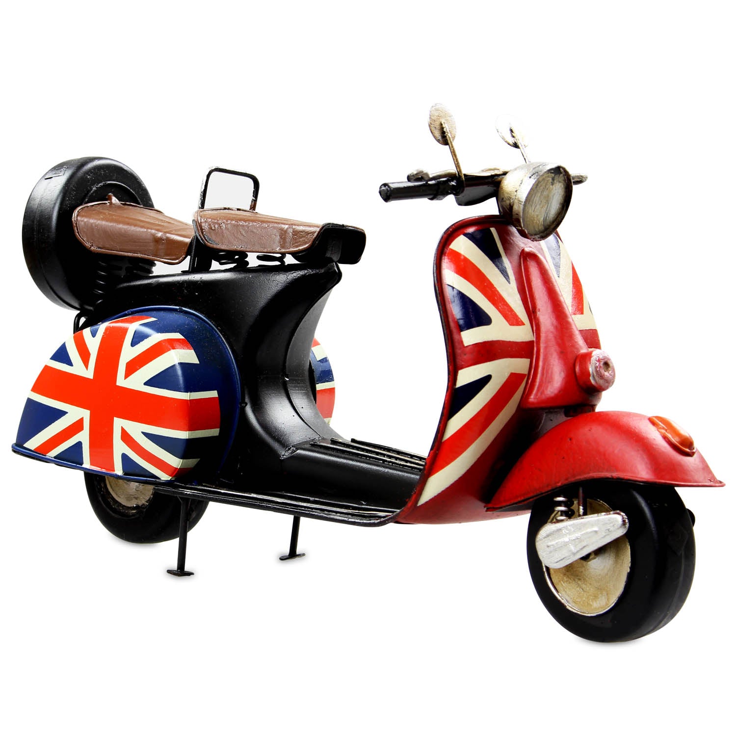 Vintage Union Jack Scooter