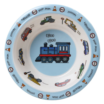 Little Stars Vehicles Dinner Set For Kids