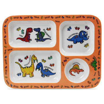 4pcs Dinosaur Dinner Set for Kids