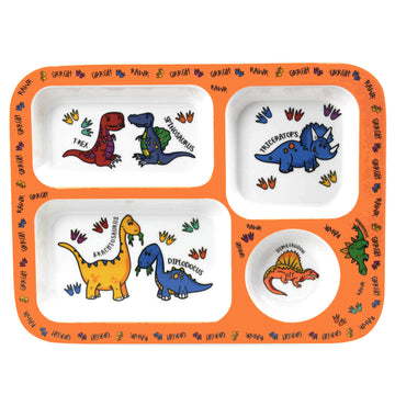 Little Stars Dinosaurs Kiddie Food Tray