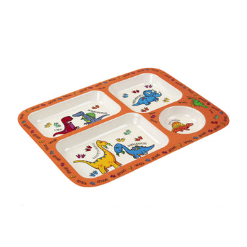 Little Stars Dinosaurs Kiddie Food Tray