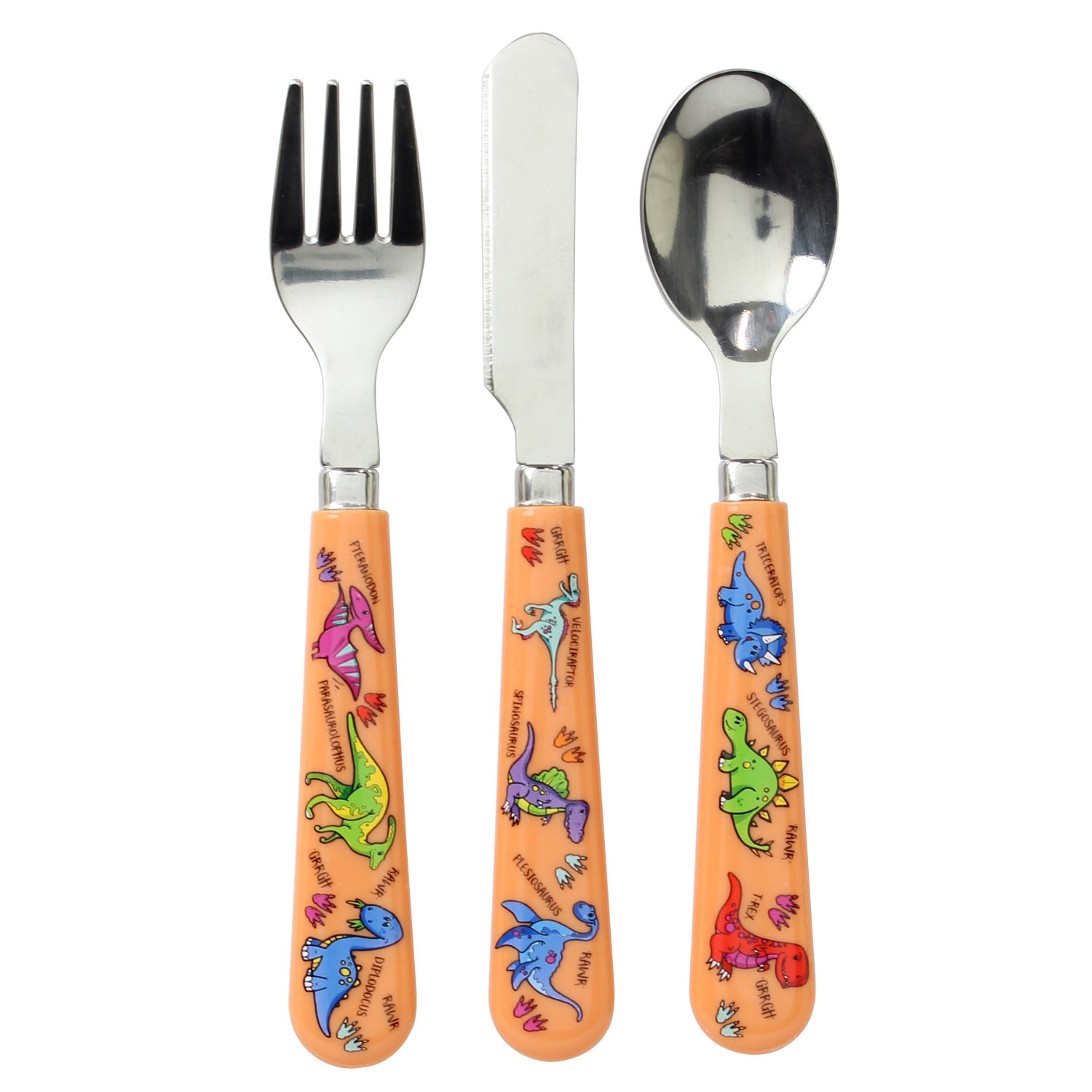 Dinosaur Cutlery Set