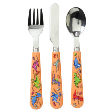 Dinosaur Cutlery Set