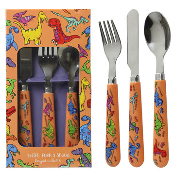 Dinosaur Cutlery Set