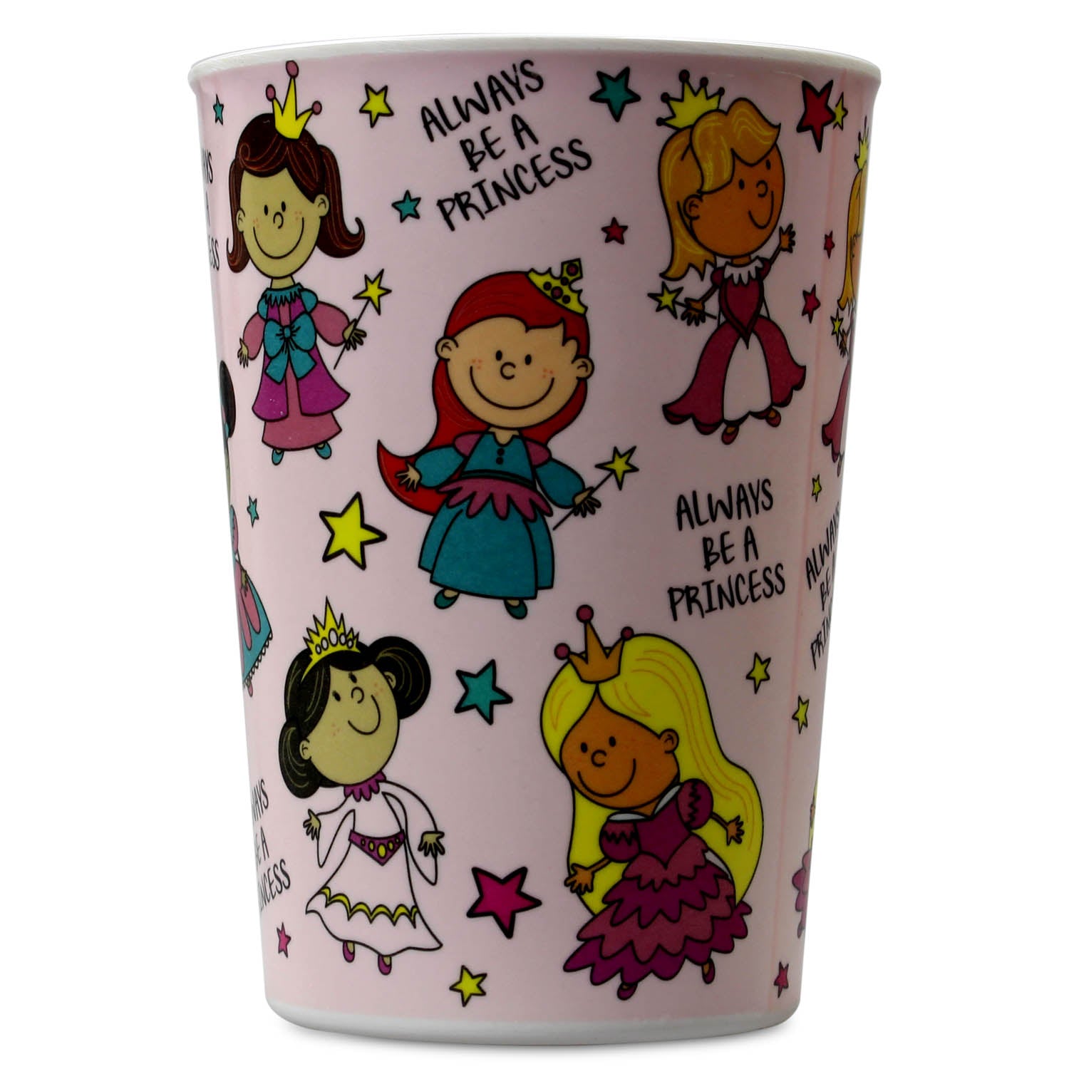 Pink Drinking Cup for Kids - Princess