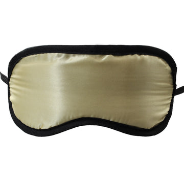Black Soft Padded Sleeping Mask