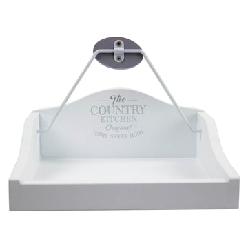 Wooden Country Kitchen Tissue Table Napkin Holder