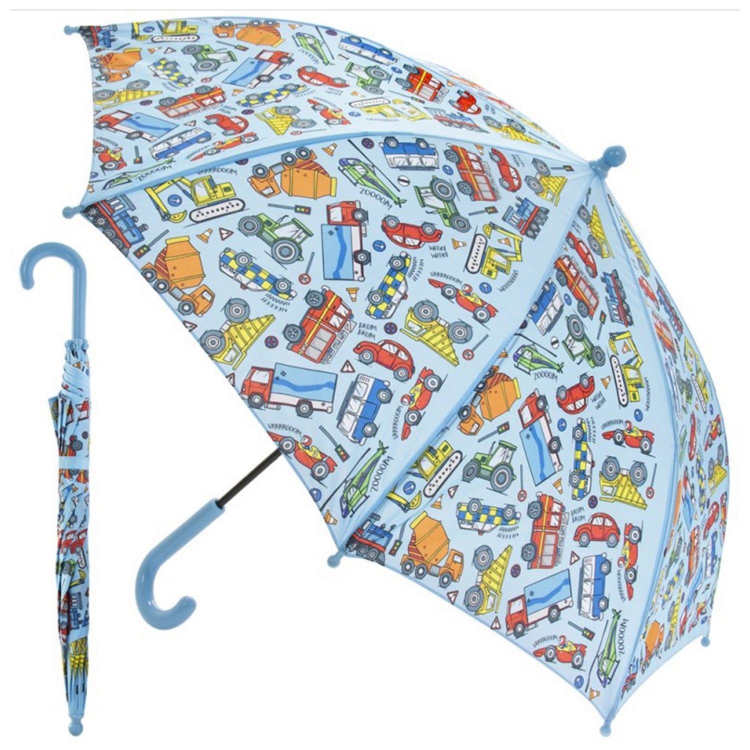 Vehicle Design Kids Umbrella