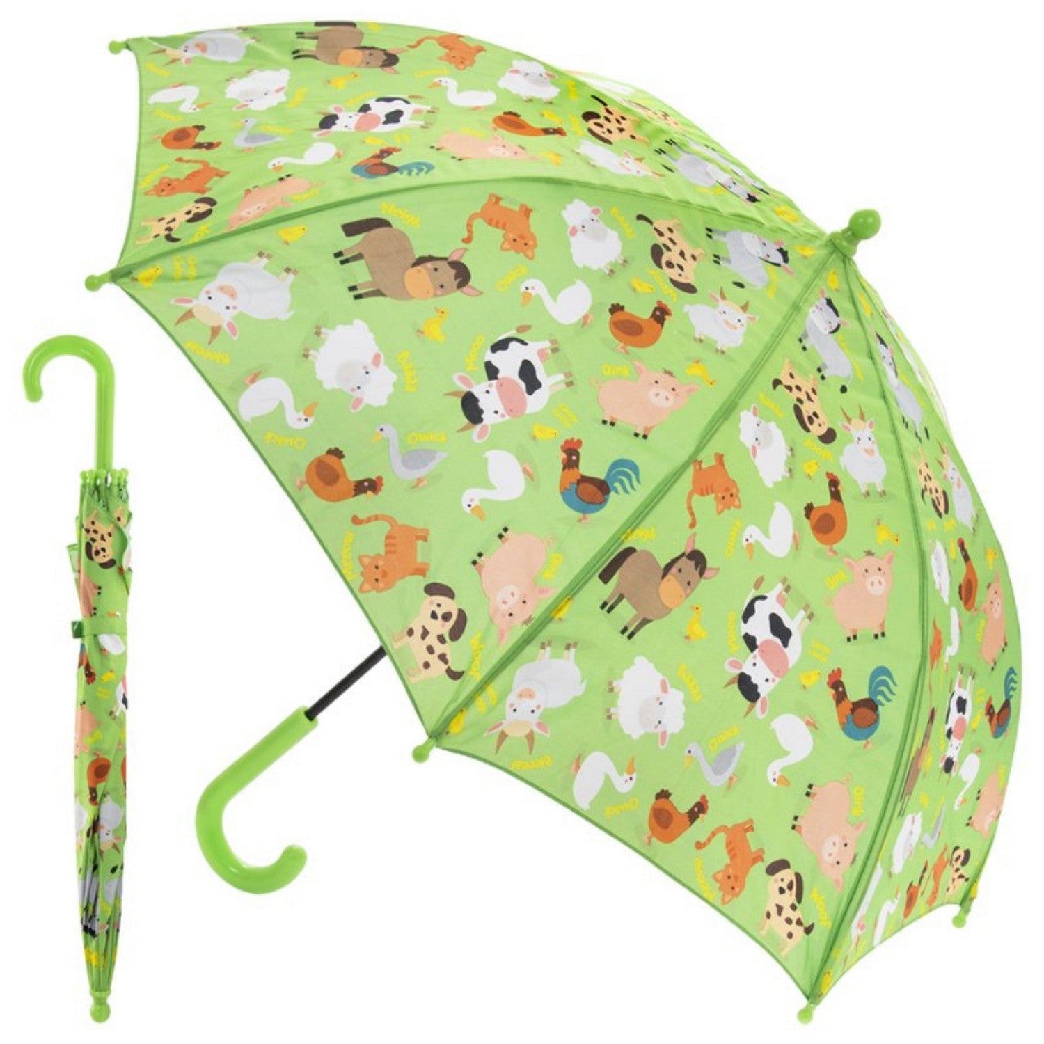 Farmyard Design Kids Umbrella