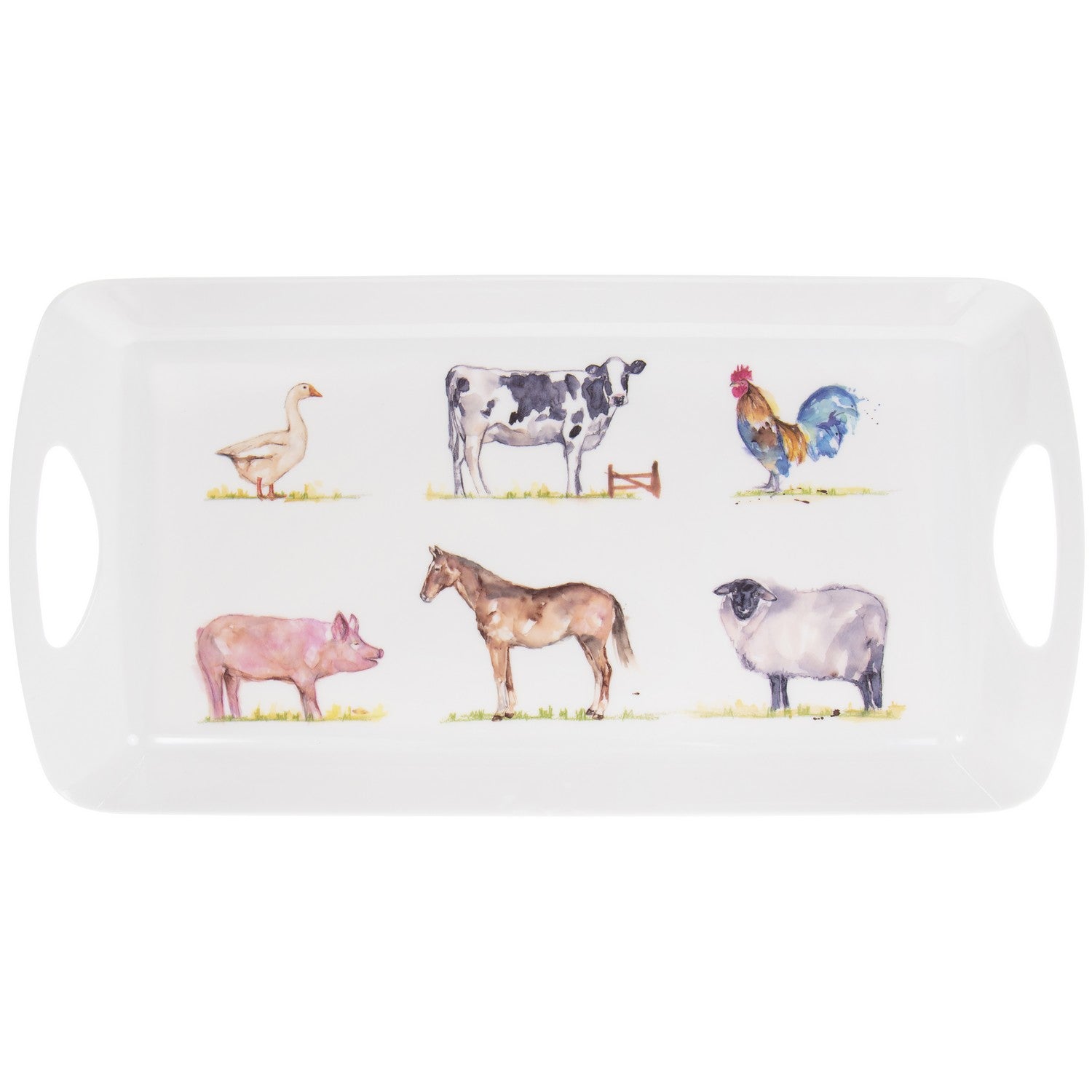 Country Life Farm Medium Serving Tray