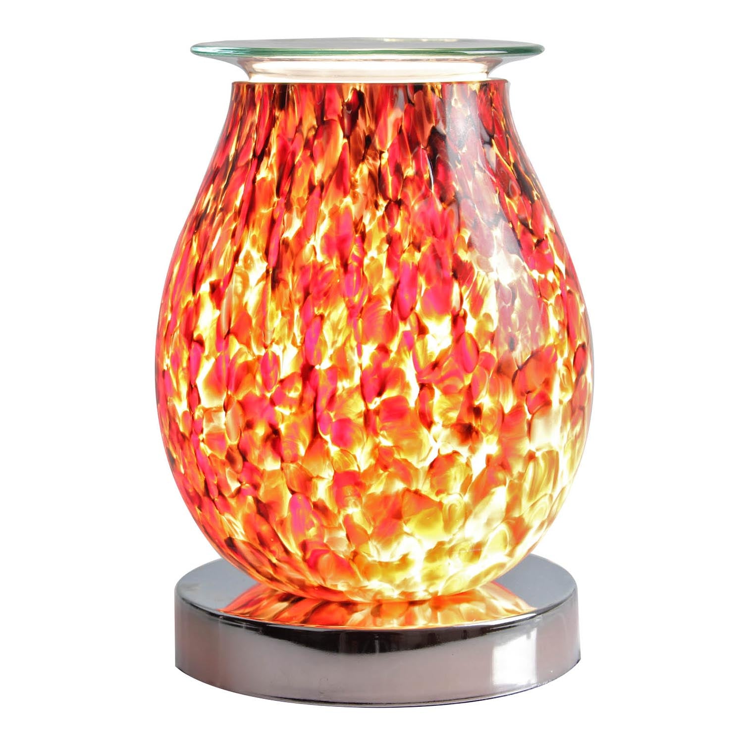 Desire Aroma Oval Wax Melt Burner 3D Lamp - Stripes