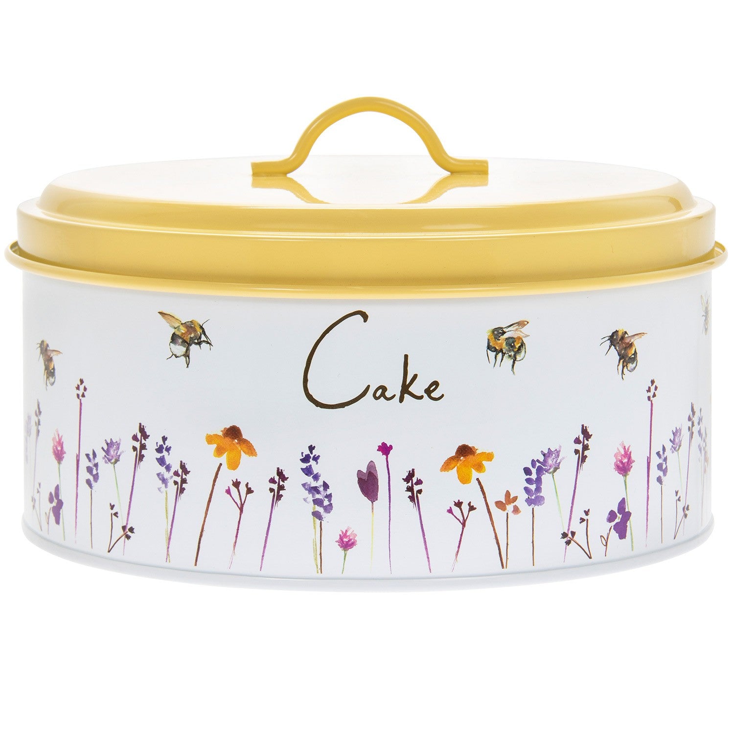 Bees & Flowers Cake Tin