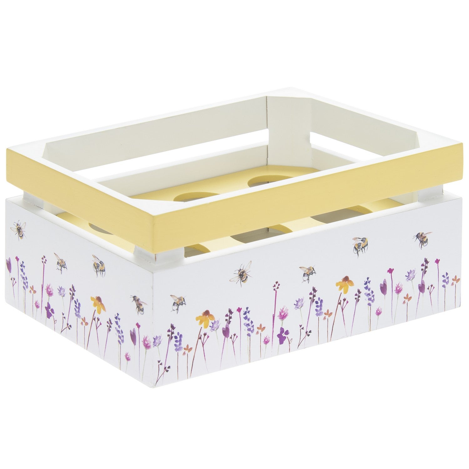 Bees & Flowers Egg Crate