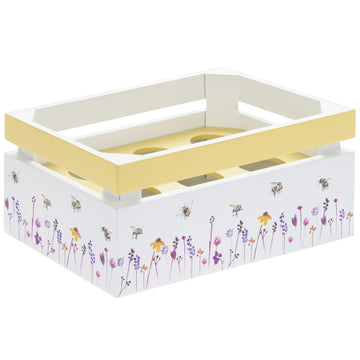 Bees & Flowers Egg Crate