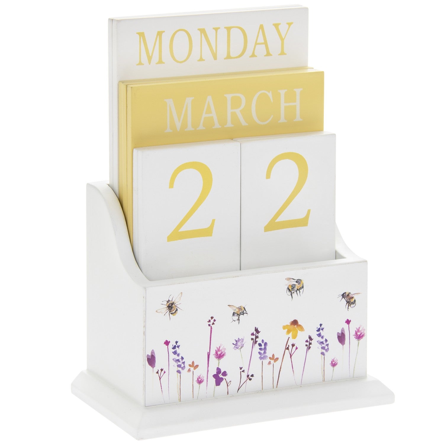 Bees & Flowers Calendar