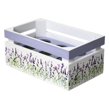 Lavender 6 Eggs Crate Holder