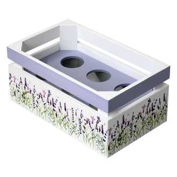 Lavender 6 Eggs Crate Holder