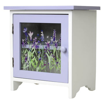 Lavender 12 Eggs Cabinet Holder Storage