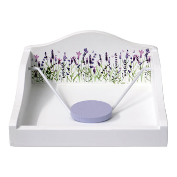 Lavender Napkin Holder Storage