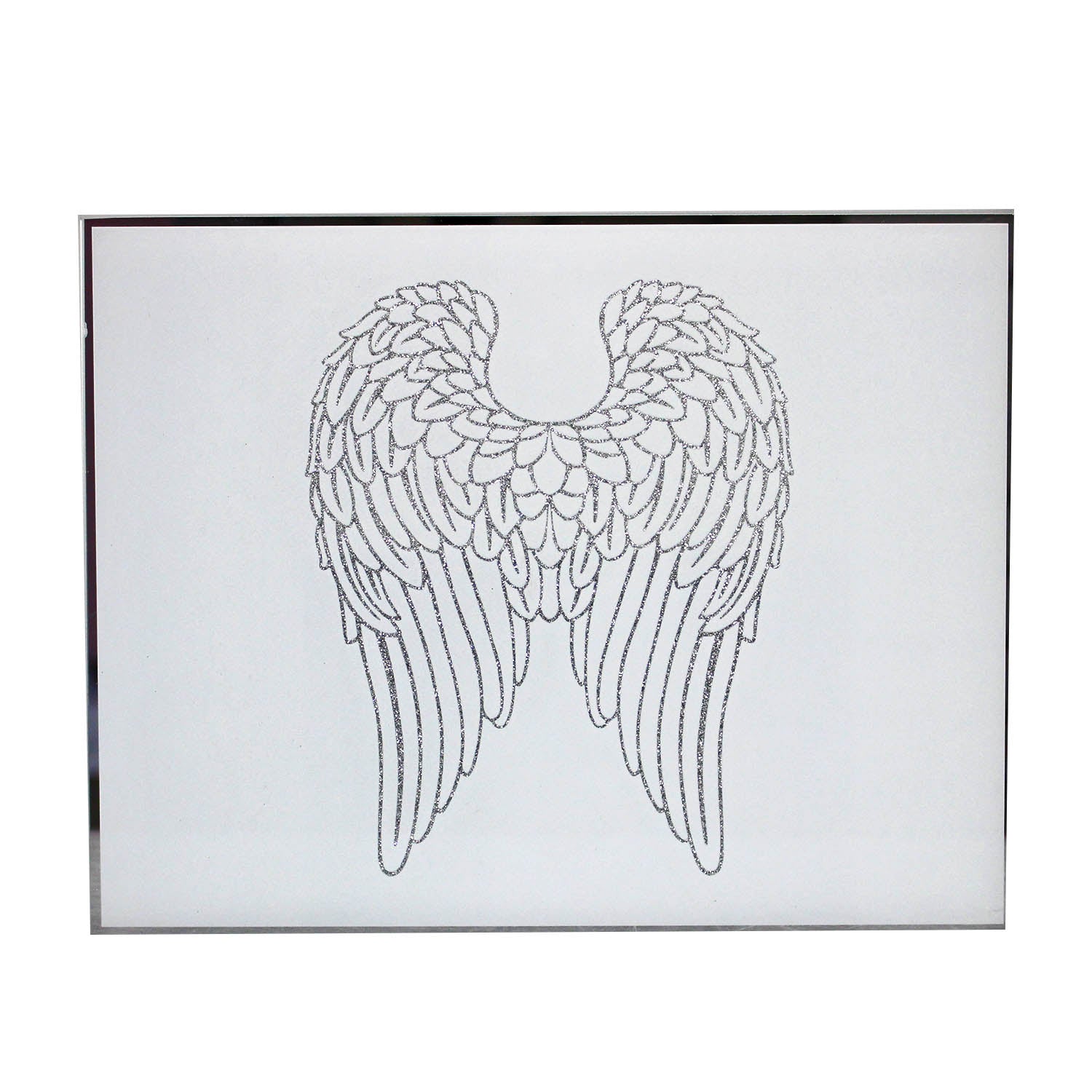 Set of 2 Angel Wings Design Placemat