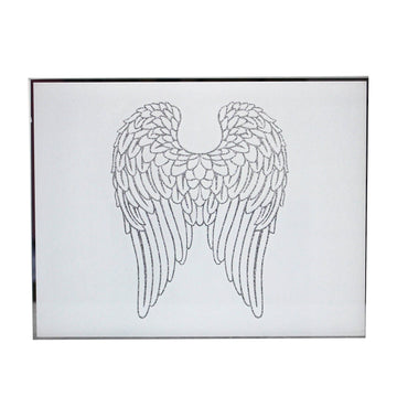 Set of 2 Angel Wings Design Placemat