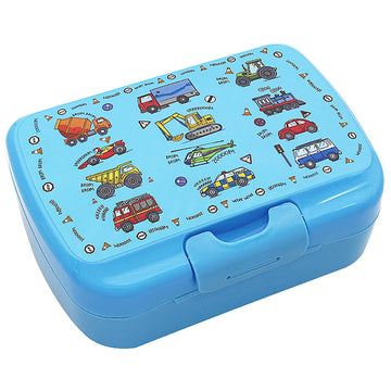 Assorted Vehicles Design Lunch Box