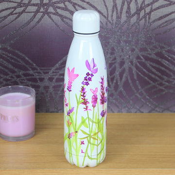 500ml Purple Lavender Drinks Bottle