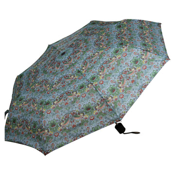 Strawberry Thief William Morris Folding Lightweight Umbrella