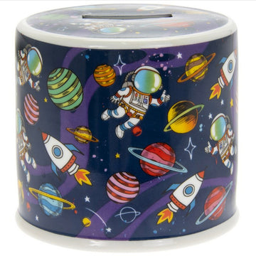 Little Stars Spaceman Money Box