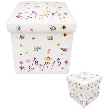 Bees & Flowers Folding Storage Box