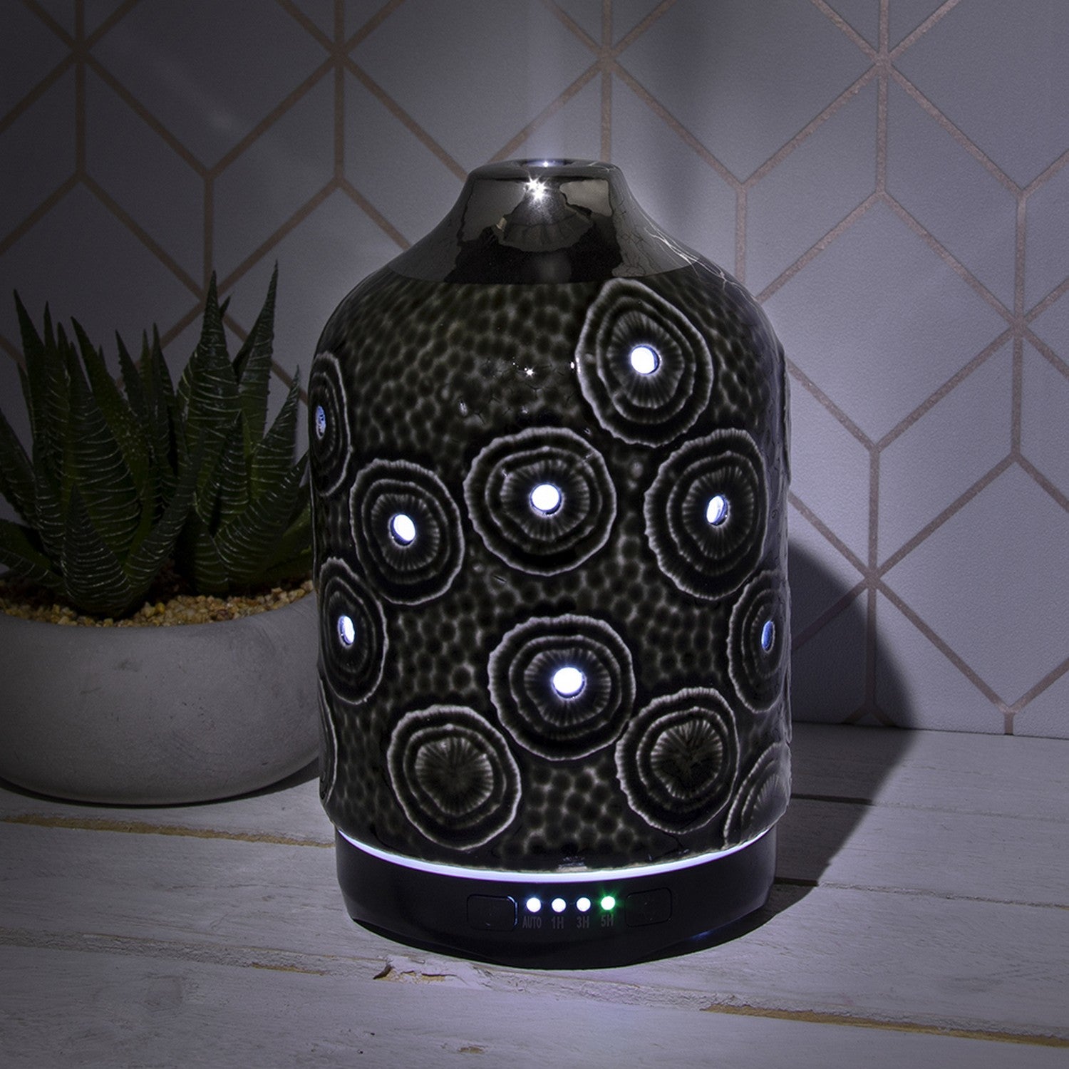 Silver Circles Humidifier