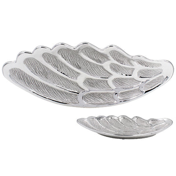 Silver Art Angel Platter