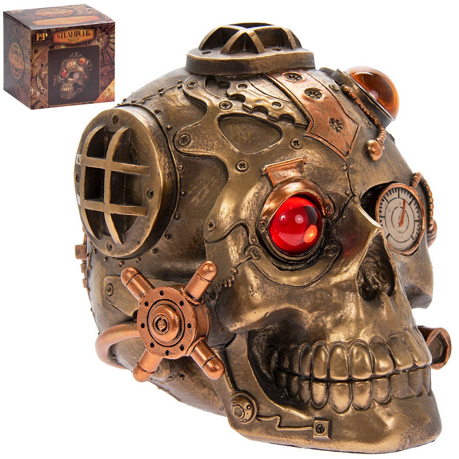 Steam Punk Fantasy Skull