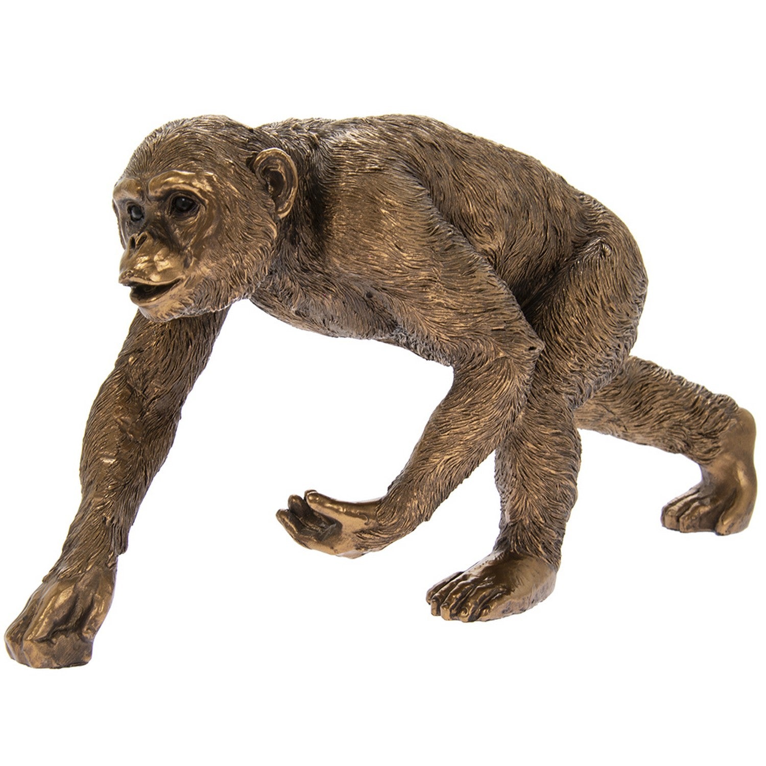 Bronze 15cm Chimpanzee