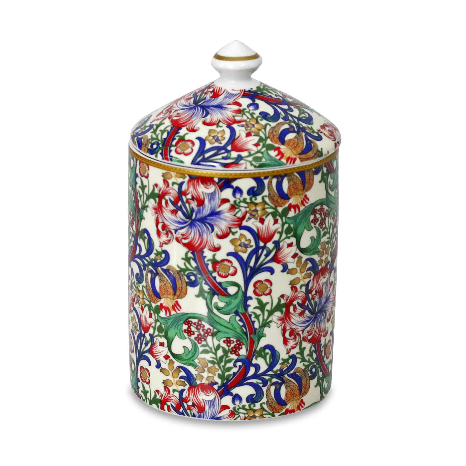 William Morris Golden Lily Candle Jar