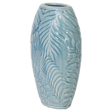 Tropical Leaves Large Vase