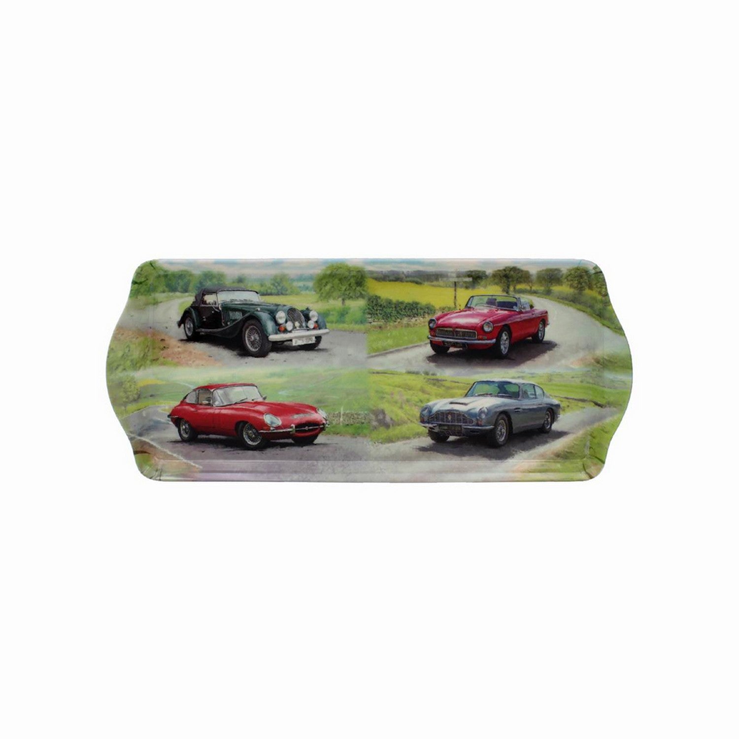 Medium Classic Cars Design Serving Tray