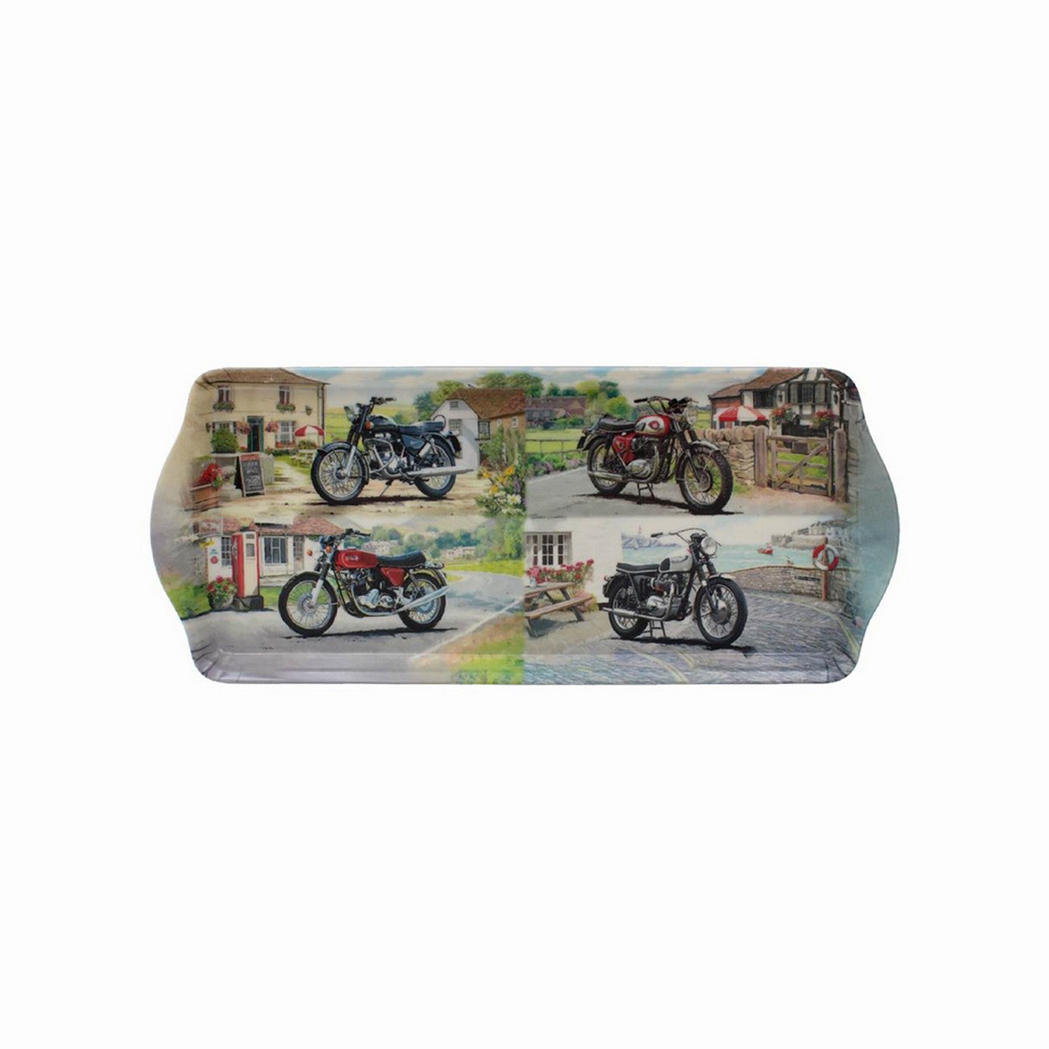 Medium Classic Motorbike Design Serving Tray