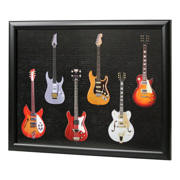 Cushioned Bean Bag Laptray - Guitar