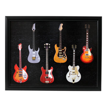Cushioned Bean Bag Laptray - Guitar