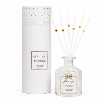 200ml Family Life Cotton Linen Scent Reed Diffuser