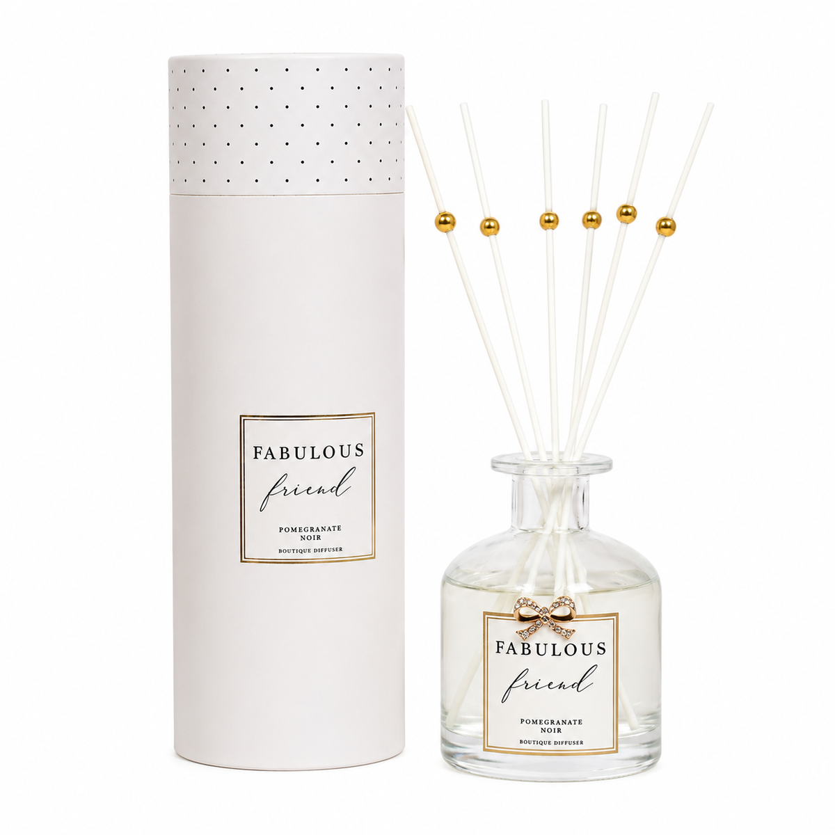 200ml Fab Friend Pomegranate Noir Scent Reed Diffuser