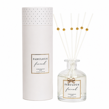 200ml Fab Friend Pomegranate Noir Scent Reed Diffuser
