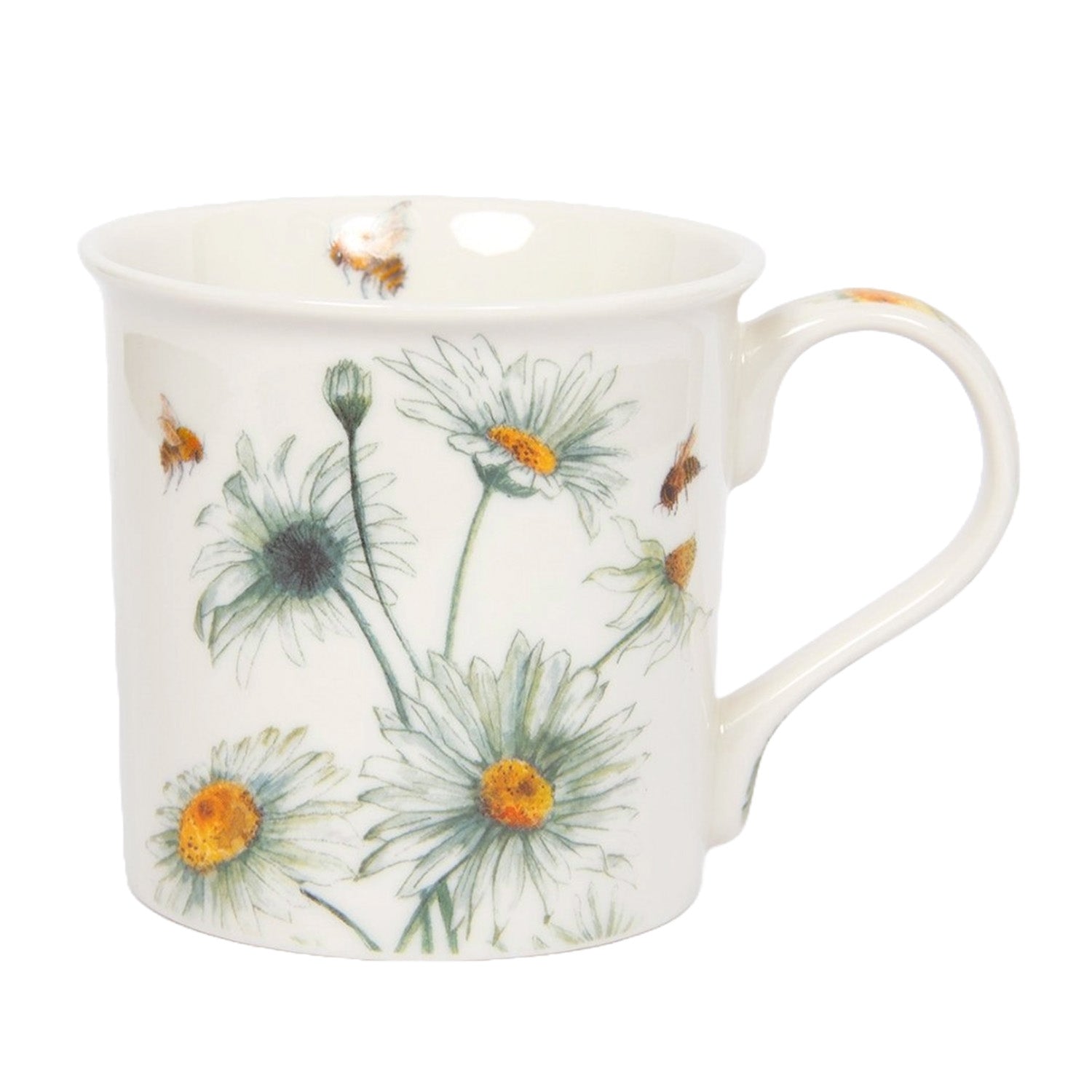 Bee-tanical Daisy Flower Mug 250ml Cup