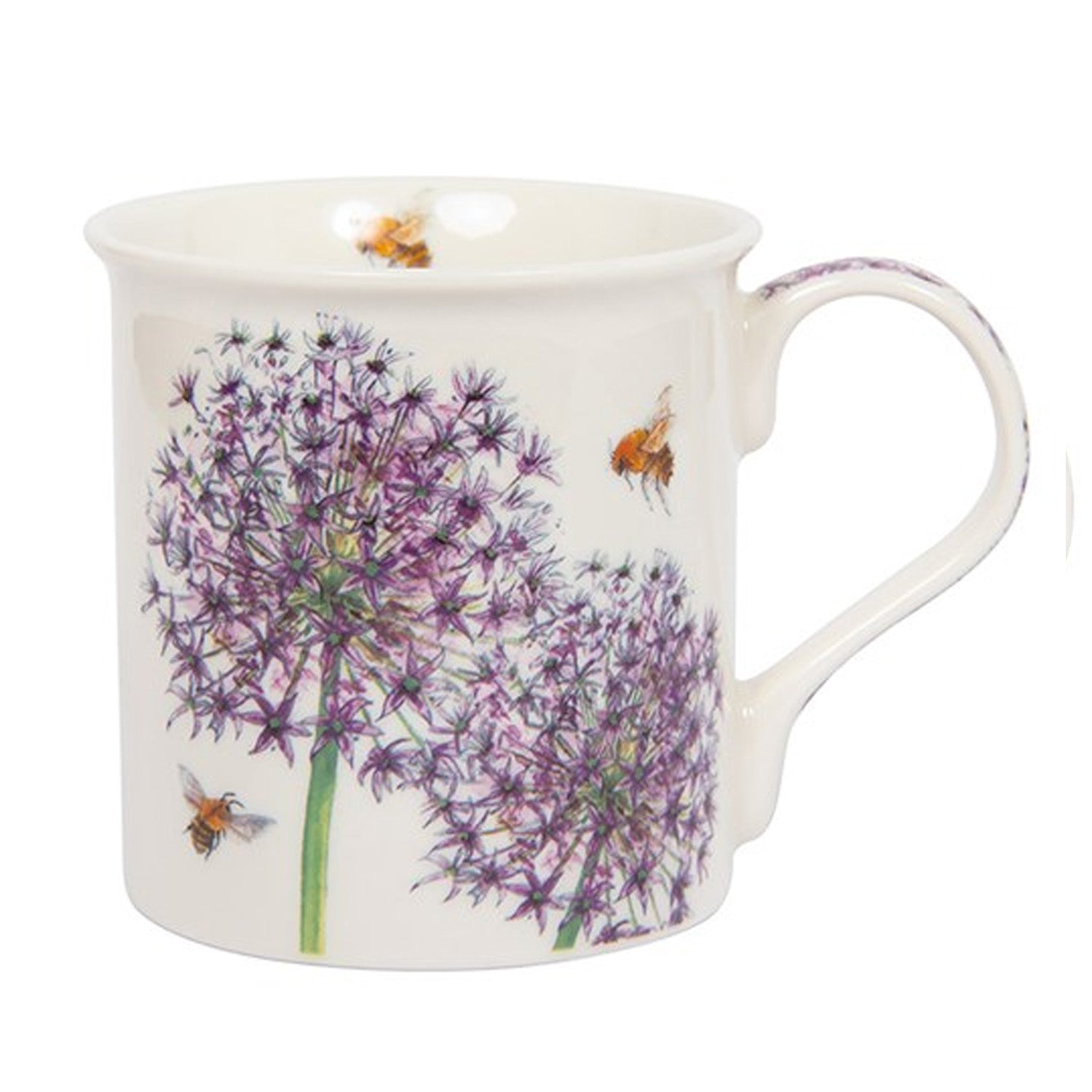 Bee-tanical Allium Flower Mug 250ml Cup