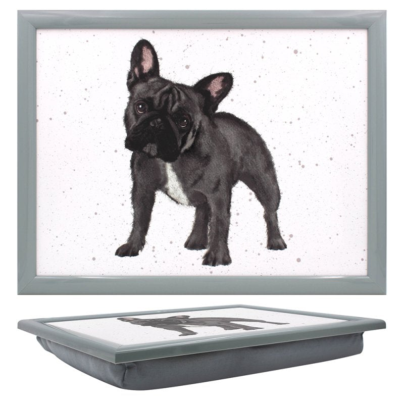 French Bulldog Cushioned Lap Tray