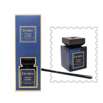 1000ml Tuscan Leather Scent Boutique Reed Diffuser