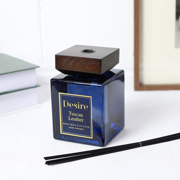 1000ml Tuscan Leather Scent Boutique Reed Diffuser