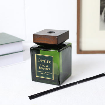 1000ml Oud & Bergamot Scent Boutique Reed Diffuser