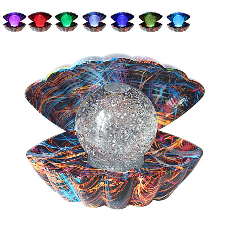 Supernova Clam Shell LED Lamp